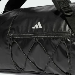adidas Sporttaschen<· Gym-Duffelbag Carbon / Reflective Silver