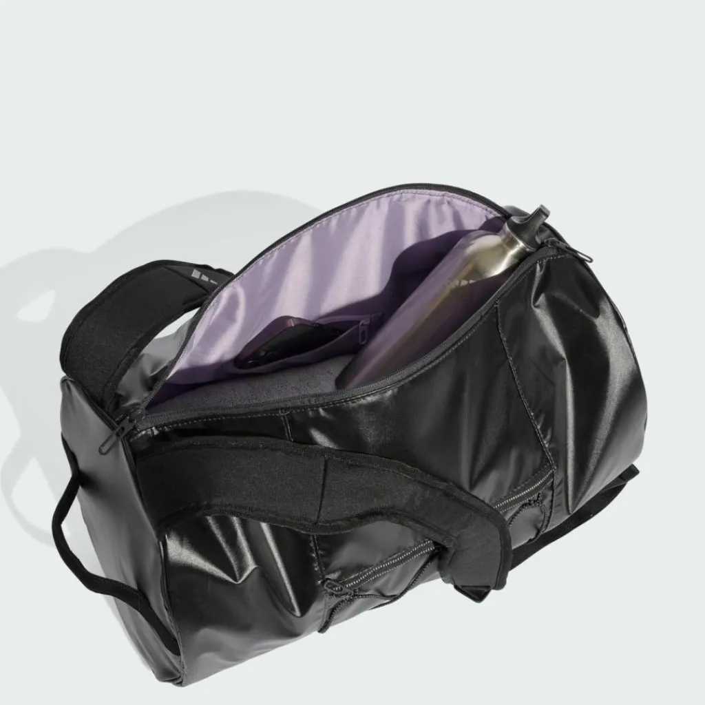 adidas Sporttaschen<· Gym-Duffelbag Carbon / Reflective Silver