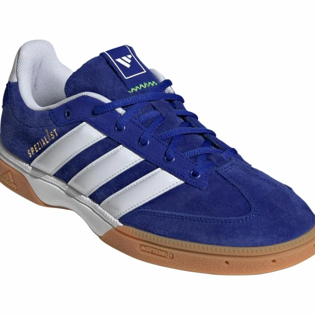 adidas Volleyball|Badminton<· Hallenschuh SPEZIALIST lucid blue-ftwr white-lucid lemon