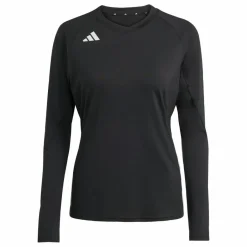 adidas Volleyball<· HILO Langärmeliges Volleyballtrikot Black
