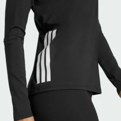 adidas Volleyball<· HILO Langärmeliges Volleyballtrikot Black