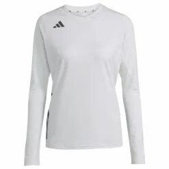 adidas Volleyball<· HILO Langärmeliges Volleyballtrikot White