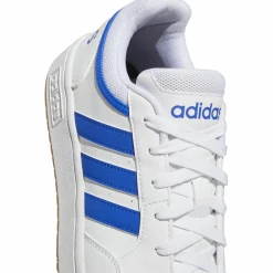 adidas Streetwear|Sneaker<· Hoops 3.0 ftwr white-team royal blue-gum