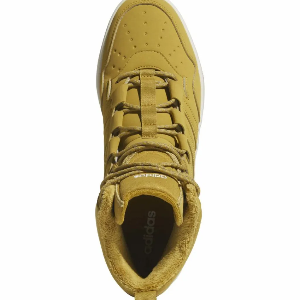 adidas Streetwear|Sneaker<· HOOPS 4.0 MID WINTERIZED preloved bronze-off white-off white