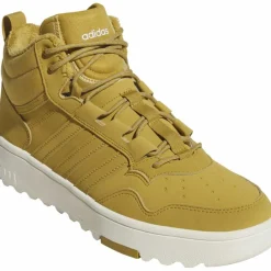 adidas Streetwear|Sneaker<· HOOPS 4.0 MID WINTERIZED preloved bronze-off white-off white