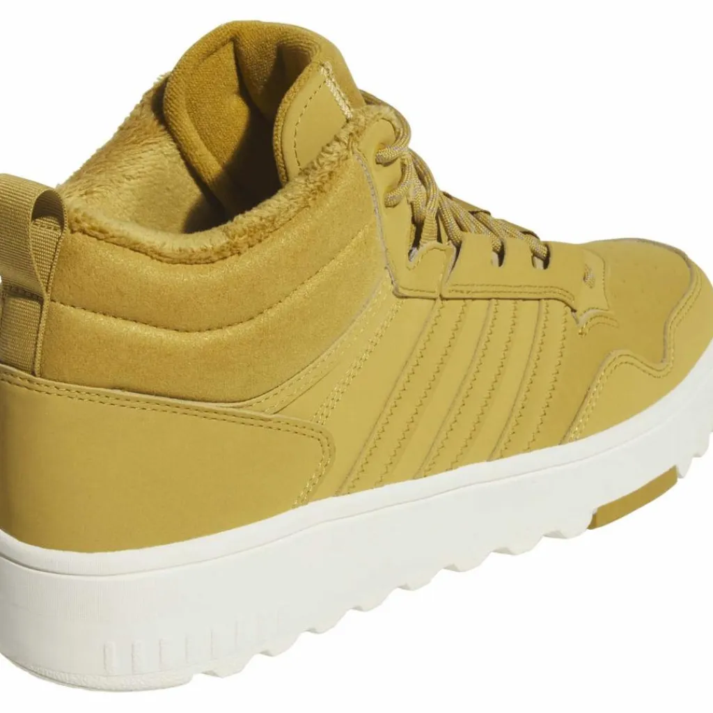 adidas Streetwear|Sneaker<· HOOPS 4.0 MID WINTERIZED preloved bronze-off white-off white