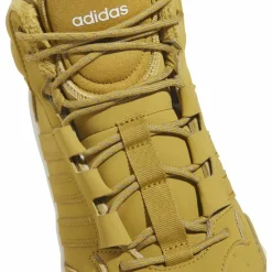 adidas Streetwear|Sneaker<· HOOPS 4.0 MID WINTERIZED preloved bronze-off white-off white