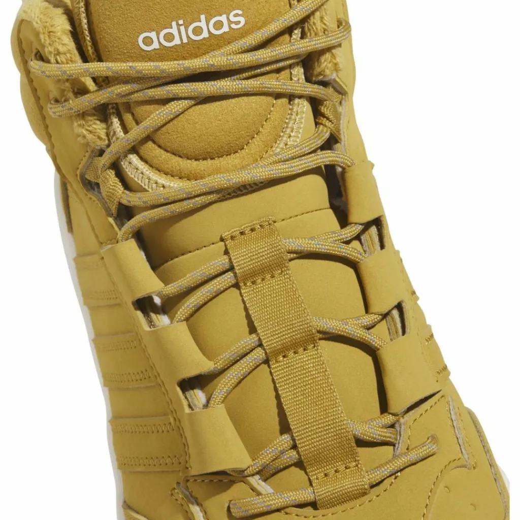 adidas Streetwear|Sneaker<· HOOPS 4.0 MID WINTERIZED preloved bronze-off white-off white