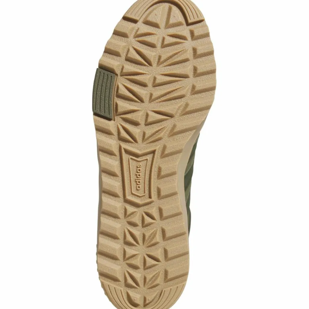adidas Streetwear|Sneaker<· HOOPS 4.0 MID WINTERIZED olive strata-night cargo-gum