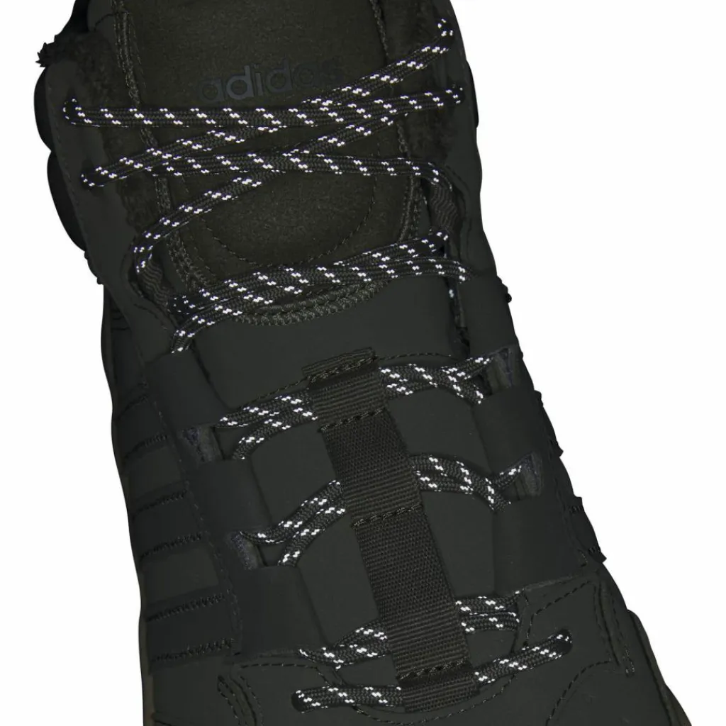 adidas Streetwear|Sneaker<· HOOPS 4.0 MID WINTERIZED olive strata-night cargo-gum