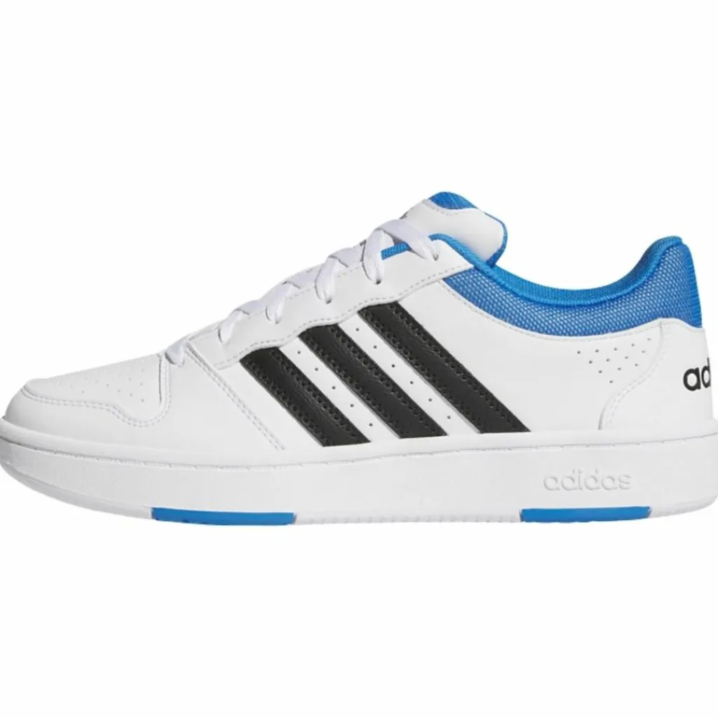 adidas Sneaker<· HOOPS CLASSIC SCHUH Cloud White / Ray Blue / Core Black