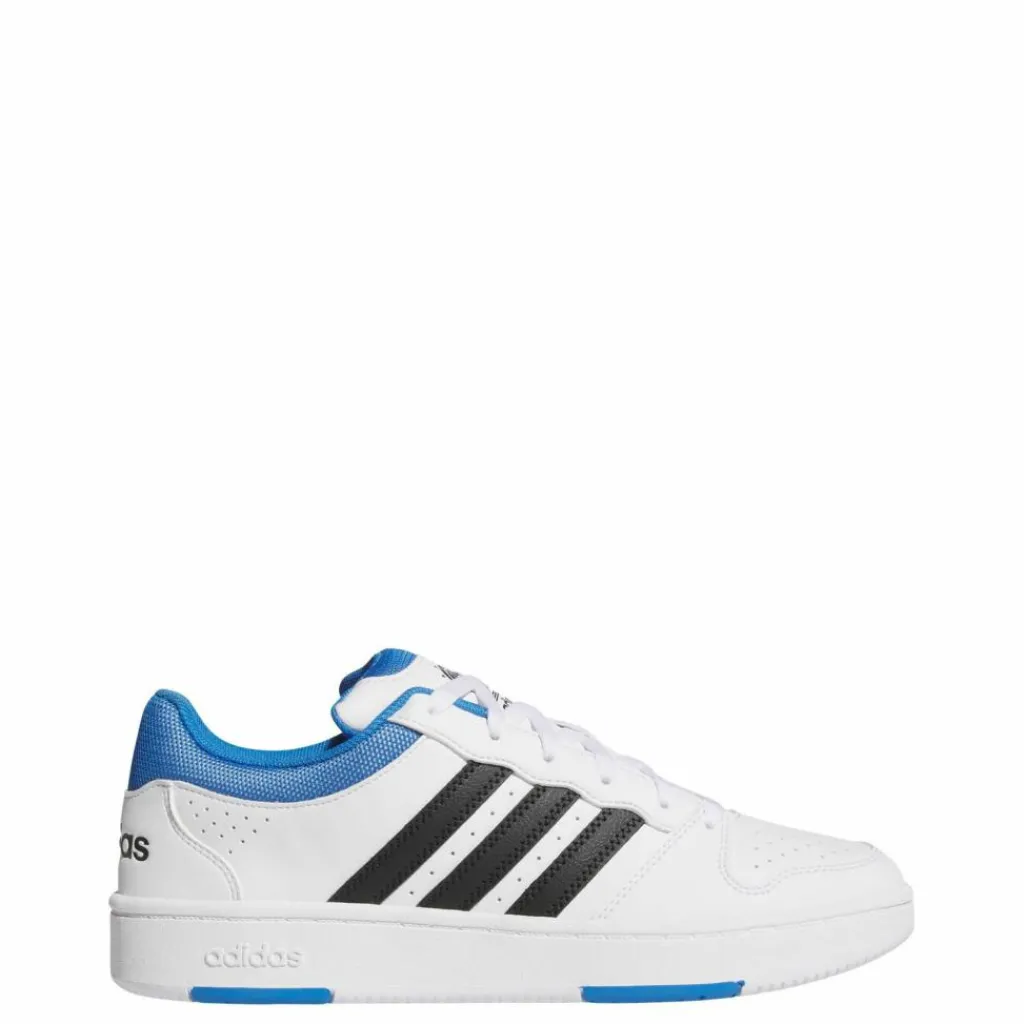 adidas Sneaker<· HOOPS CLASSIC SCHUH Cloud White / Ray Blue / Core Black