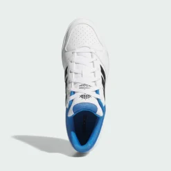adidas Sneaker<· HOOPS CLASSIC SCHUH Cloud White / Ray Blue / Core Black