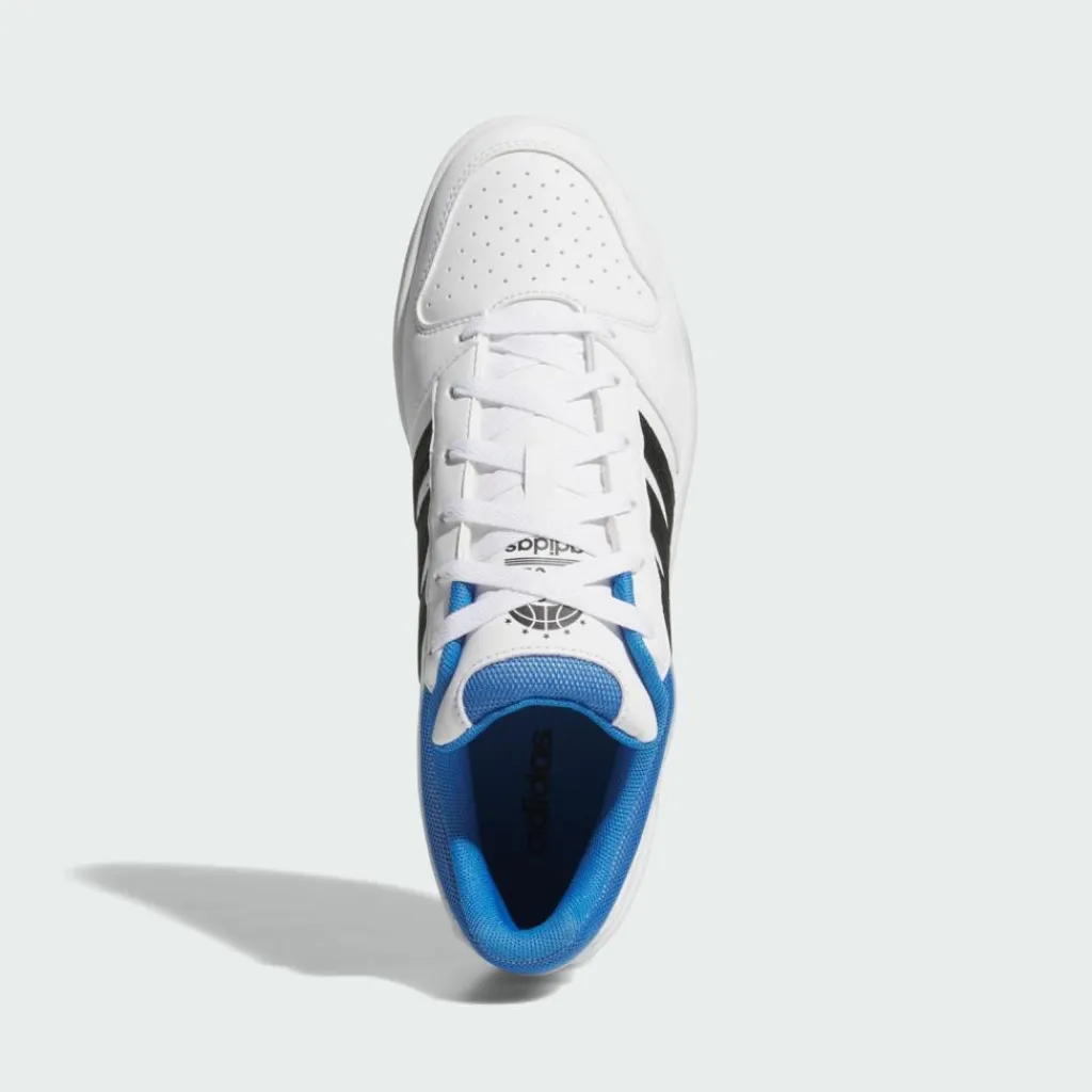 adidas Sneaker<· HOOPS CLASSIC SCHUH Cloud White / Ray Blue / Core Black