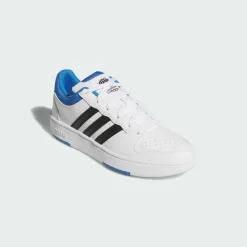 adidas Sneaker<· HOOPS CLASSIC SCHUH Cloud White / Ray Blue / Core Black