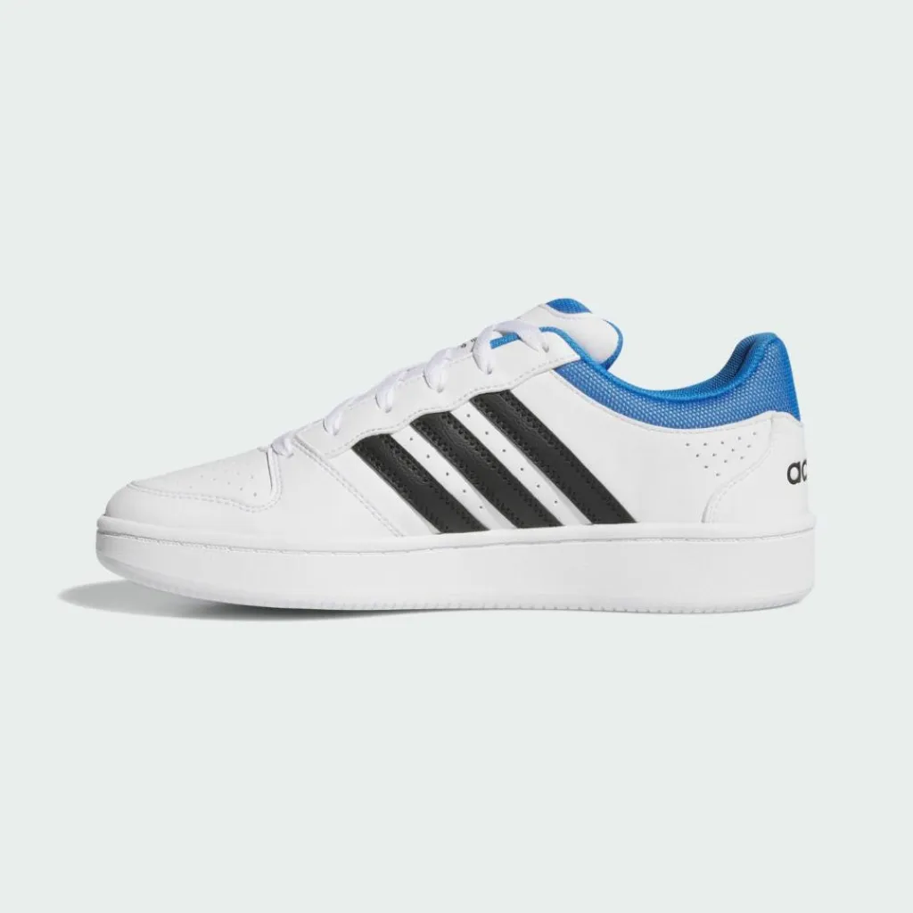adidas Sneaker<· HOOPS CLASSIC SCHUH Cloud White / Ray Blue / Core Black