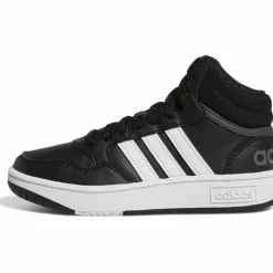 adidas Sneaker<· HOOPS MID 3.0 K core black-ftwr white-grey six