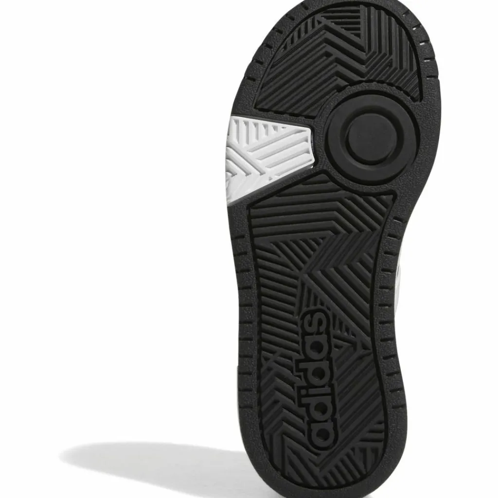 adidas Sneaker<· HOOPS MID 3.0 K core black-ftwr white-grey six