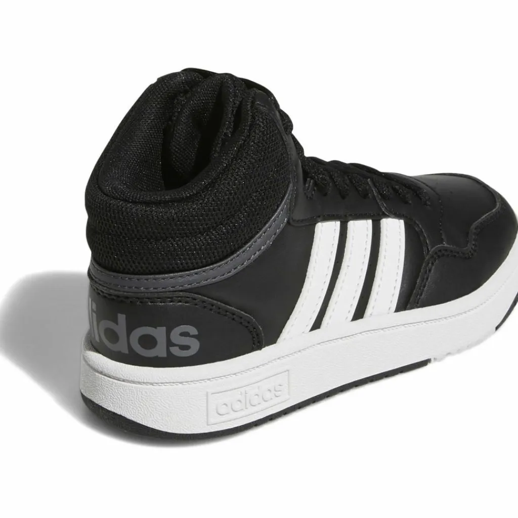 adidas Sneaker<· HOOPS MID 3.0 K core black-ftwr white-grey six