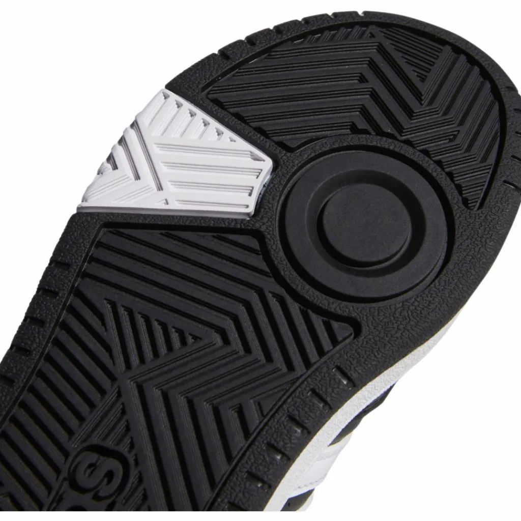 adidas Sneaker<· HOOPS MID 3.0 K core black-ftwr white-grey six