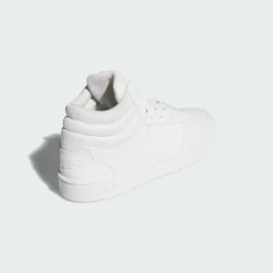 adidas Sneaker|Sneaker<· HOOPS MID CLASSIC SCHUH Cloud White / Cloud White / Grey Two