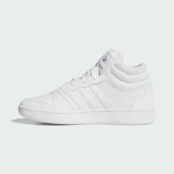 adidas Sneaker|Sneaker<· HOOPS MID CLASSIC SCHUH Cloud White / Cloud White / Grey Two