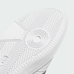adidas Sneaker|Sneaker<· HOOPS MID CLASSIC SCHUH Cloud White / Core Black / Orbit Grey