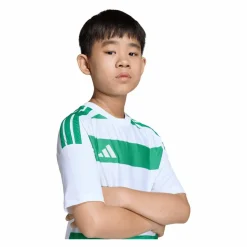 adidas Trikots<· Hopped 26 Trikot Kids Weiß weissgruen