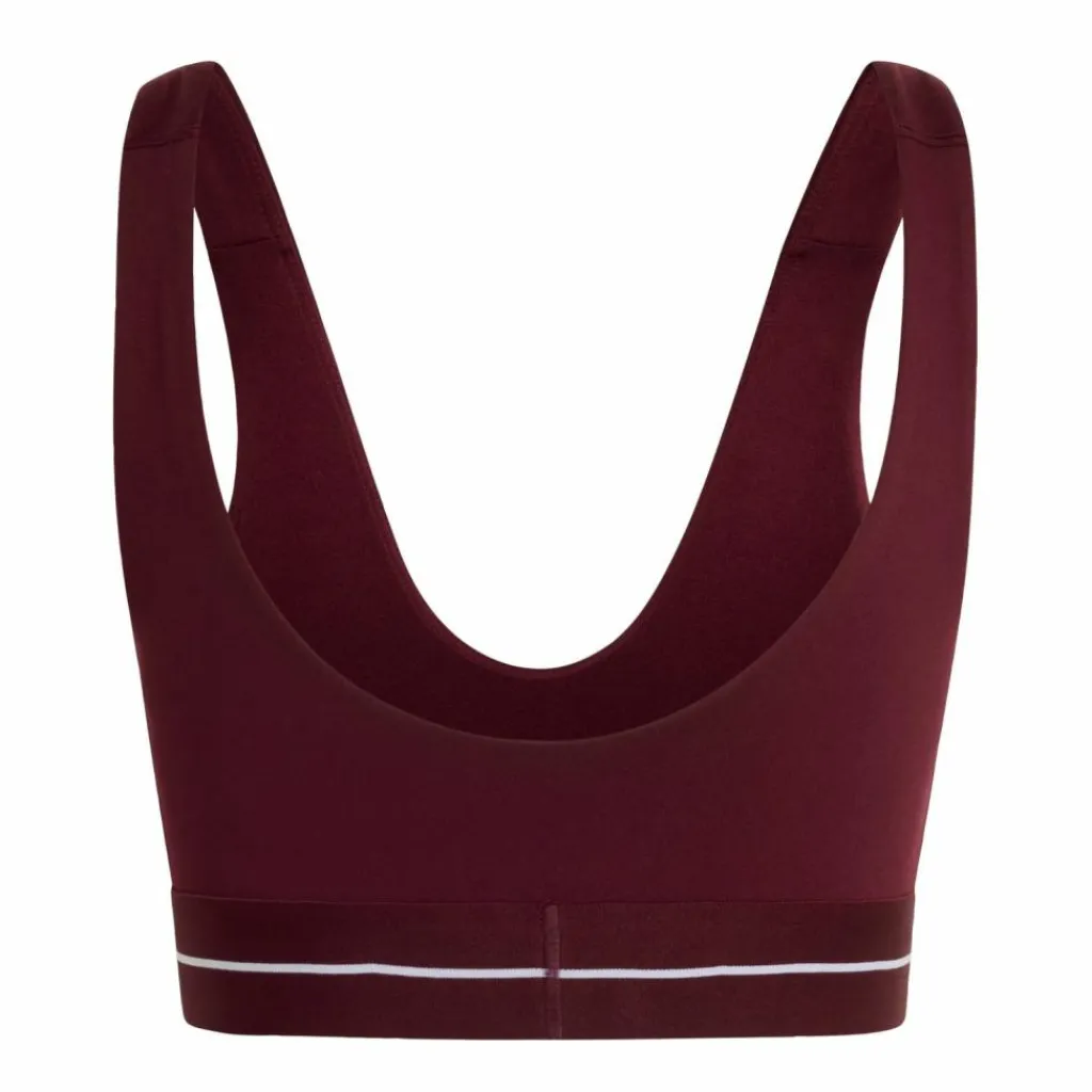 adidas Unterwäsche<· Hyperglam BH, leicht stützend Maroon