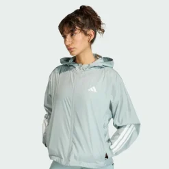 Online · Hyperglam 3-Streifen Windbreaker Damen Übergangsjacken