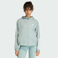 Online · Hyperglam 3-Streifen Windbreaker Damen Übergangsjacken