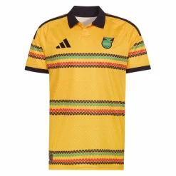 adidas Trikots<· Jamaika Trikot Home WM 2026 Kids gelb