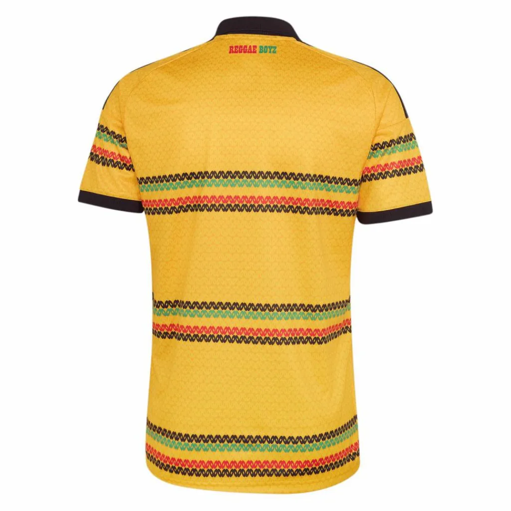 adidas Trikots<· Jamaika Trikot Home WM 2026 Kids gelb