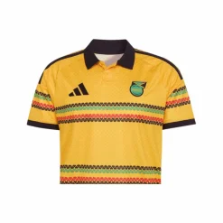 adidas Trikots<· Jamaika Trikot Home WM 2026 Kids gelb