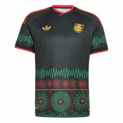adidas Trikots<· Jamaika Trikot Away WM 2026 Kids schwarz
