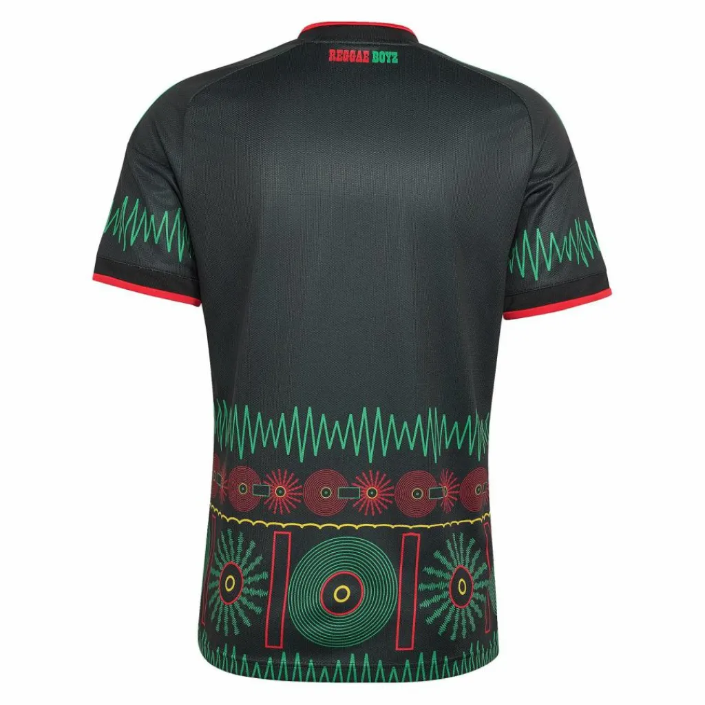 adidas Trikots<· Jamaika Trikot Away WM 2026 Kids schwarz