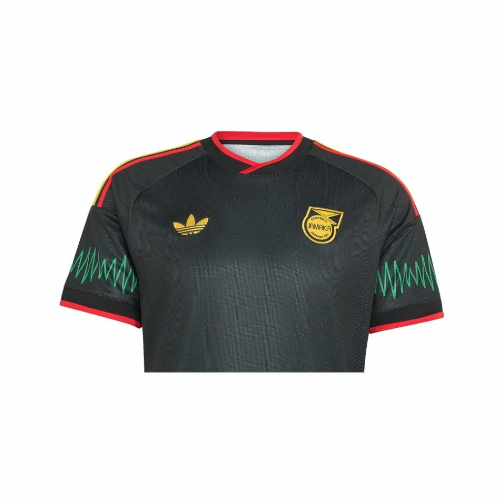 adidas Trikots<· Jamaika Trikot Away WM 2026 Kids schwarz