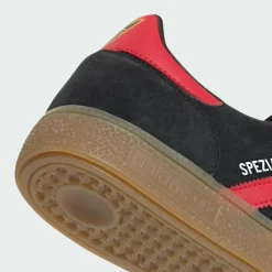 adidas Sneaker|Sneaker<· JamaikaHandballSpezialSchuh Core Black / Pure Ruby / Bold Gold
