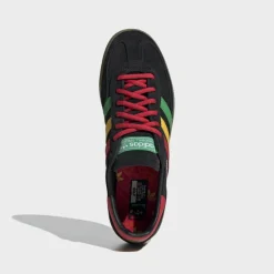 adidas Sneaker|Sneaker<· JamaikaHandballSpezialSchuh Core Black / Pure Ruby / Bold Gold