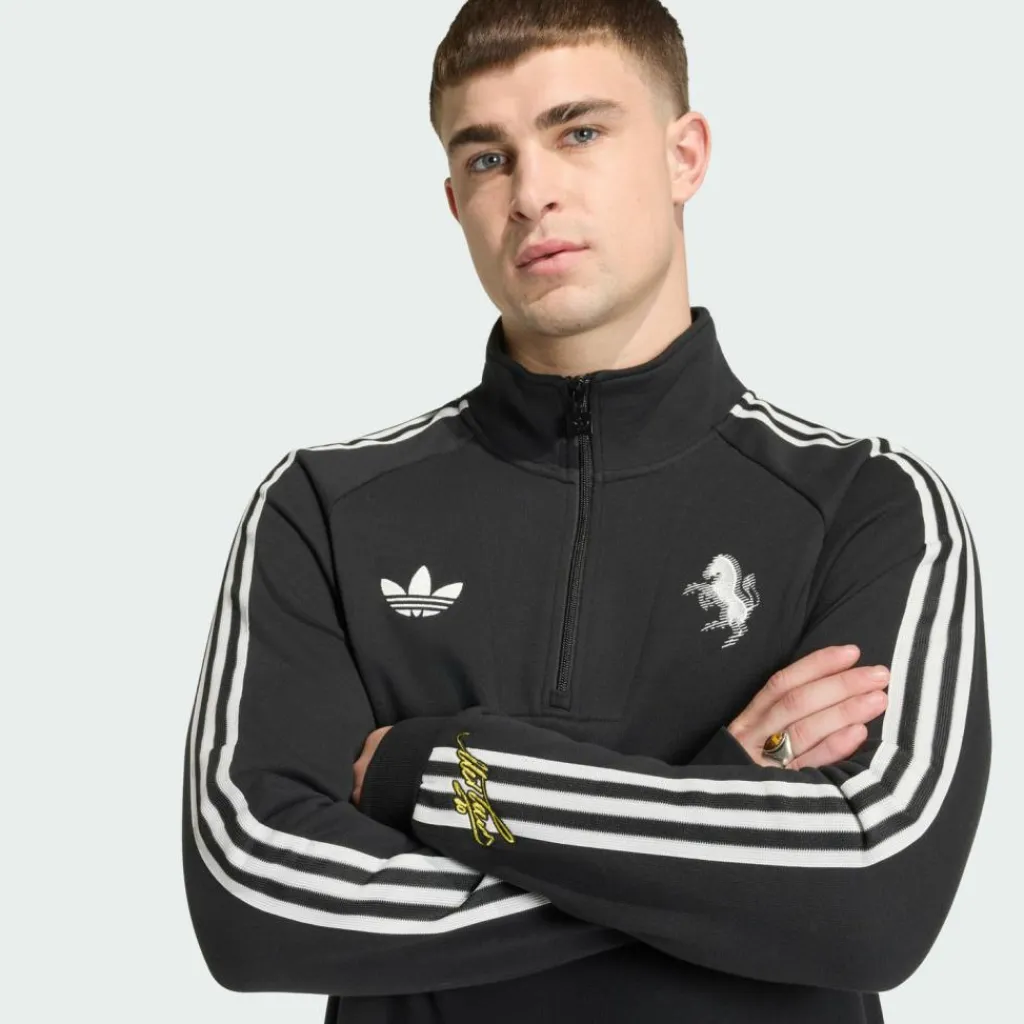adidas Fußball|Pullover & Sweats<· Juventus FC Originals Oberteil mit Black
