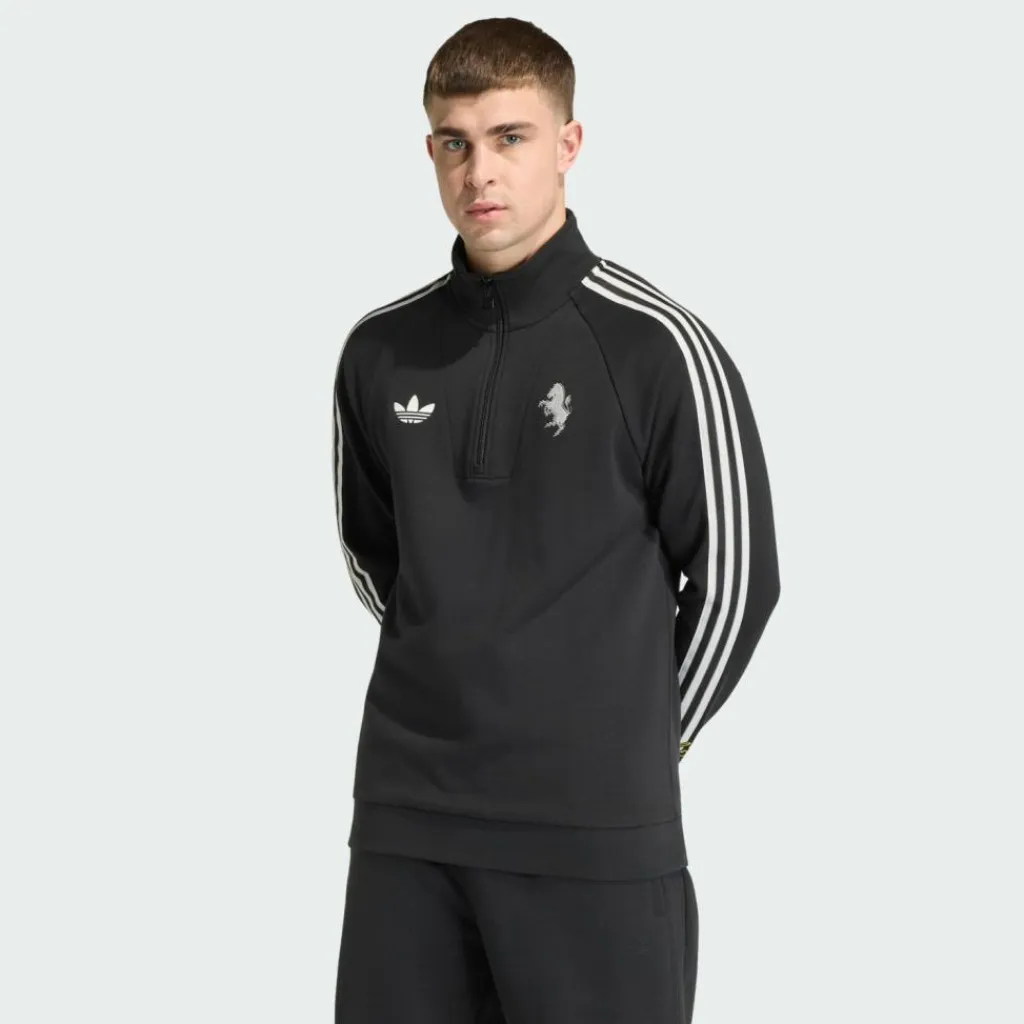 adidas Fußball|Pullover & Sweats<· Juventus FC Originals Oberteil mit Black