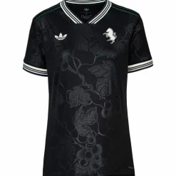 adidas Fußball|Fußball<· Juventus Turin 25/26 Ausweich black-ecrtin