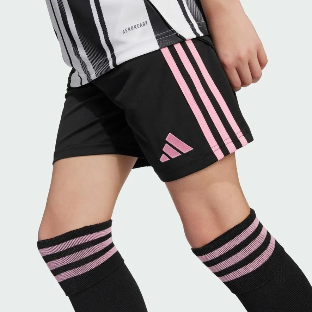 adidas Shorts<· Juventus Turin 25/26 Kids Heimshorts Black