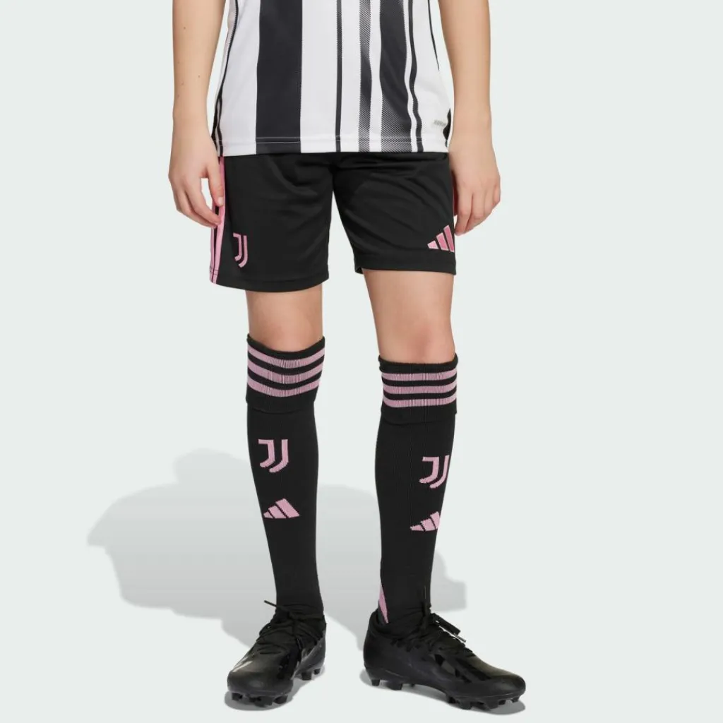adidas Shorts<· Juventus Turin 25/26 Kids Heimshorts Black