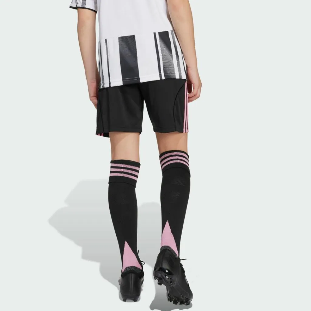 adidas Shorts<· Juventus Turin 25/26 Kids Heimshorts Black