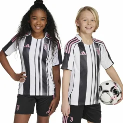 adidas Trikots<· Juventus Turin 25/26 Heim white-black