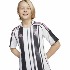 adidas Trikots<· Juventus Turin 25/26 Heim white-black