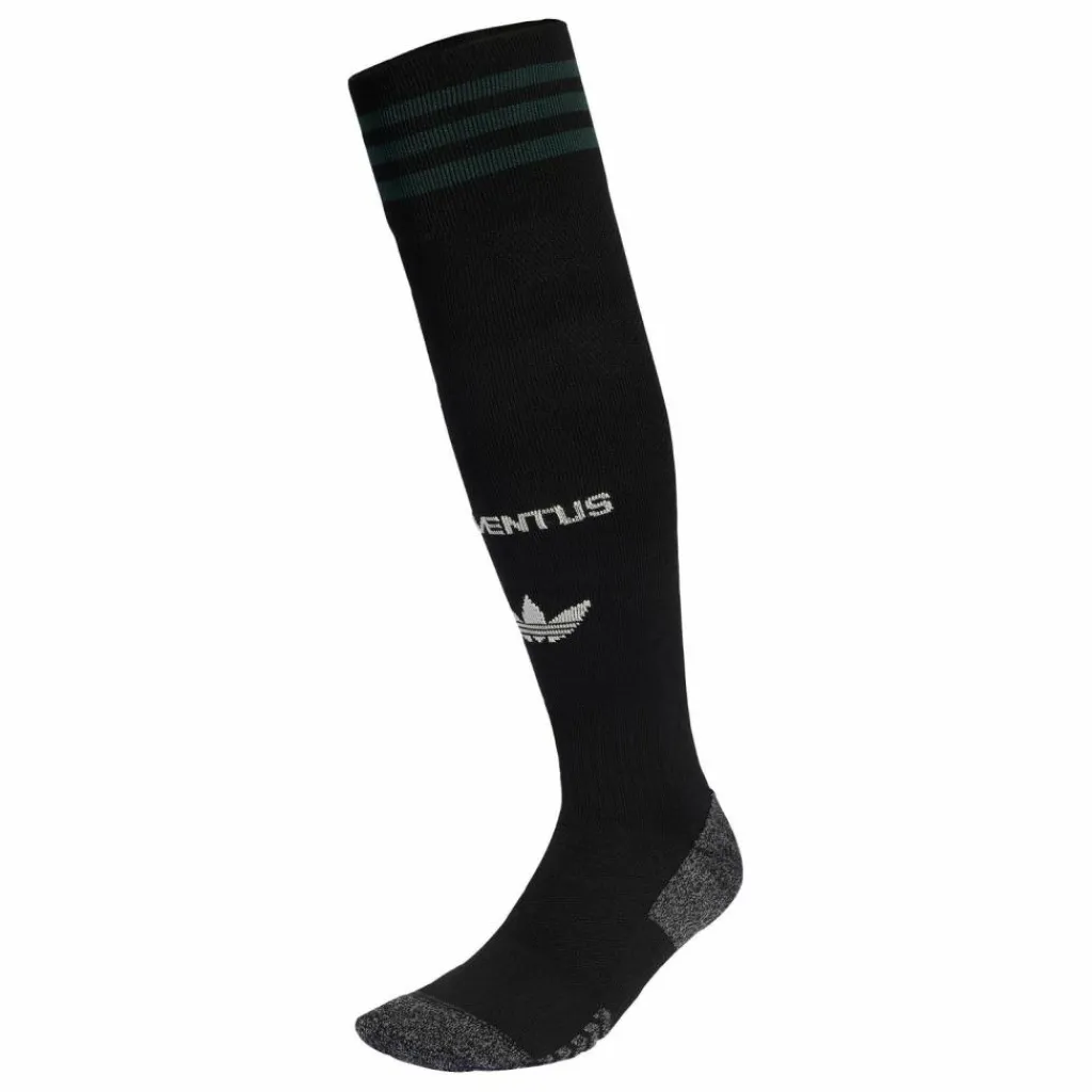 adidas Fußball<· Juventus Turin 25/26 Ausweichsocken Black / Ecru Tint