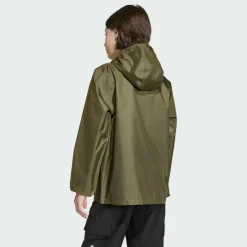 adidas Jacken<· kids Regenjacke Olive Strata