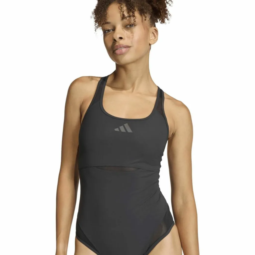 adidas Schwimmen|Schwimmen<· LANELUX MESH ST black
